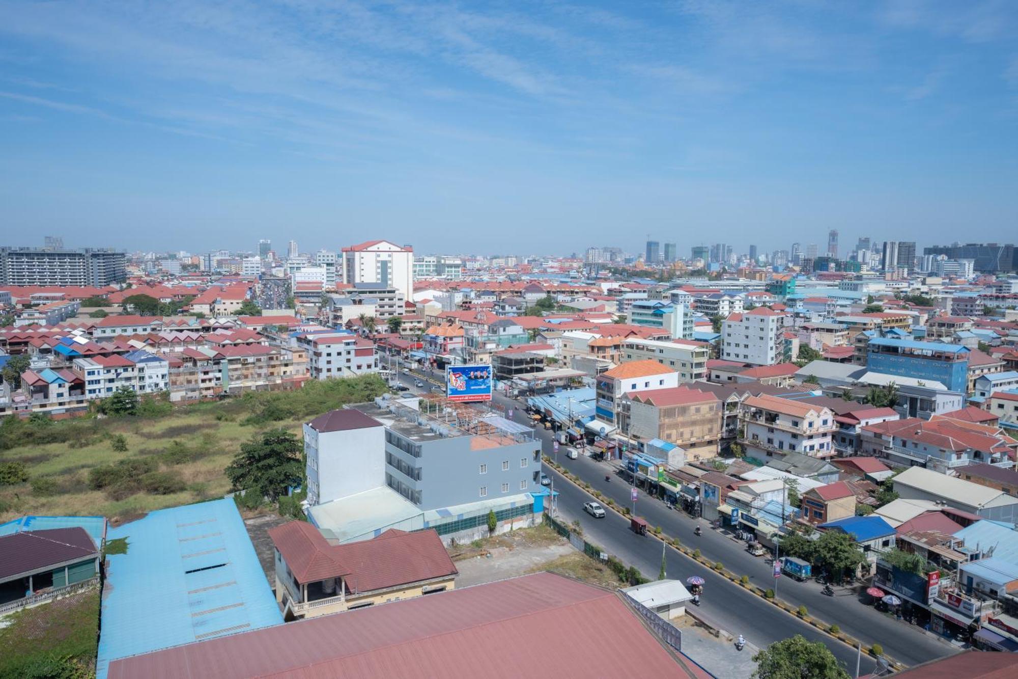 Ark House Hotel Phnom Penh Ngoại thất bức ảnh
