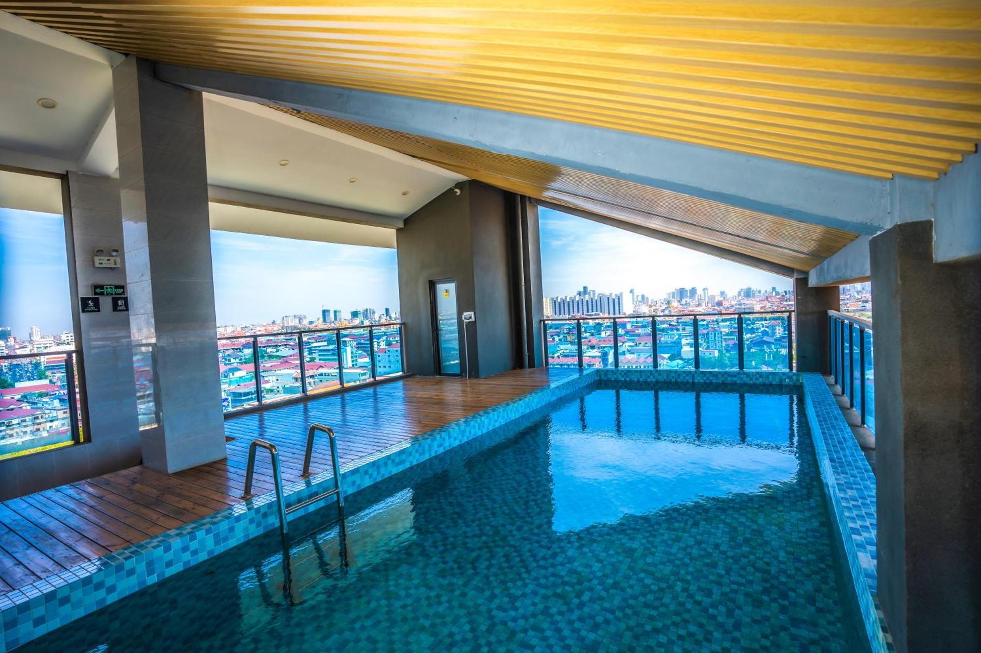 Ark House Hotel Phnom Penh Ngoại thất bức ảnh